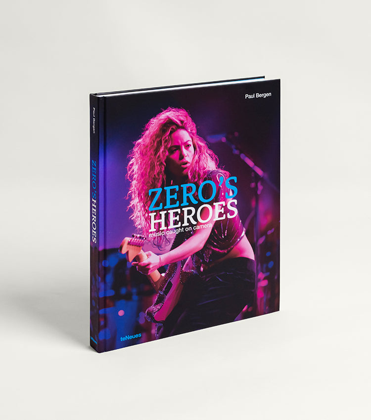 Zero's Heroes | Fotoboek door Paul Bergen – Music For Your Eyes