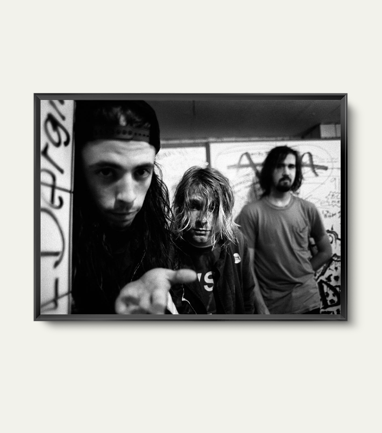 Nirvana | Limited 50 stuks