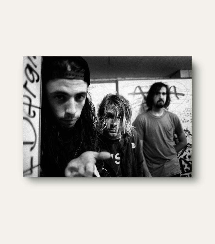 Nirvana | Limited 50 stuks