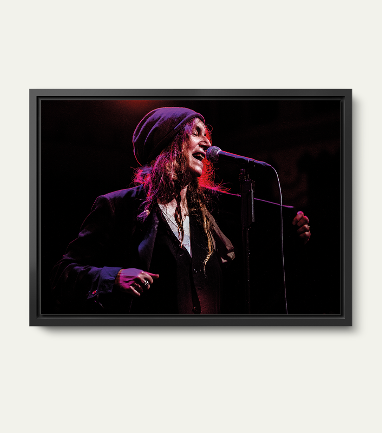 Patty Smith | Limited 50 stuks
