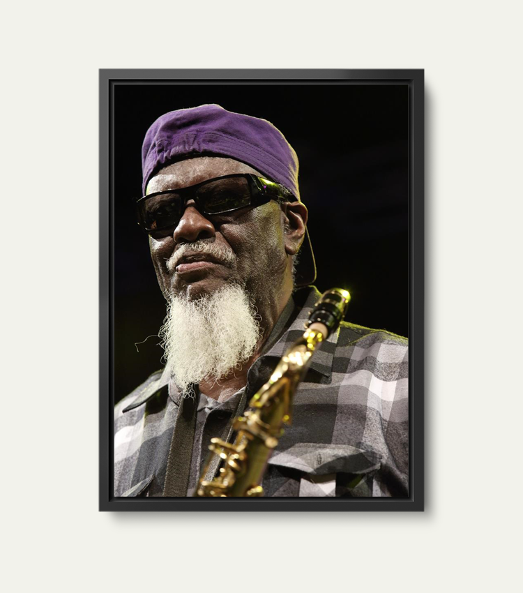 Pharoah Sanders (2016) | Limited 200 stuks