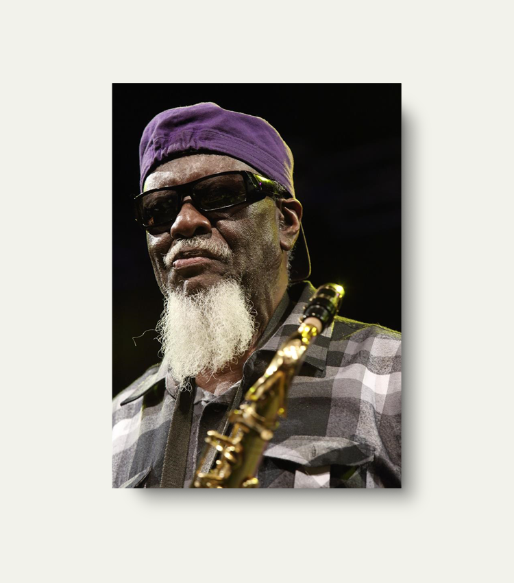 Pharoah Sanders (2016) | Limited 200 stuks