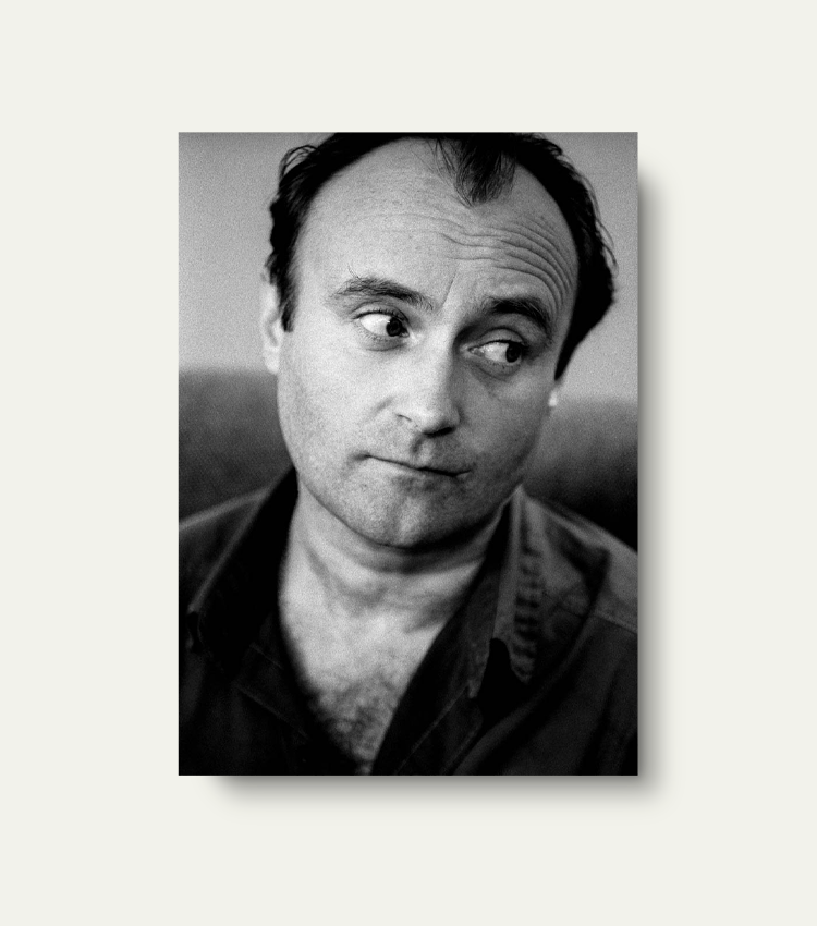 Phil Collins | Limited 100 stuks