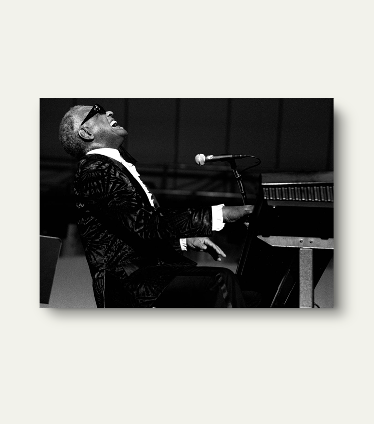 Ray Charles | Limited 200 stuks