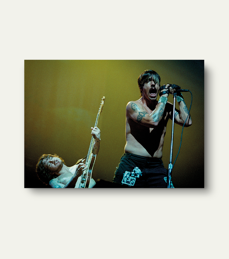 Red Hot Chili Peppers | Limited 100 stuks