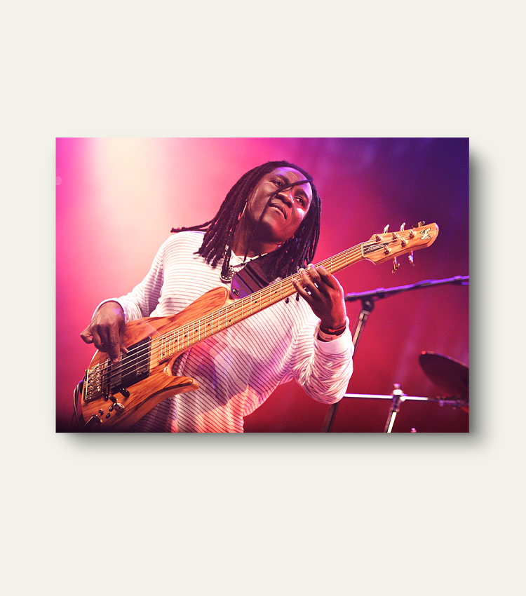 Richard Bona | Limited 200 stuks