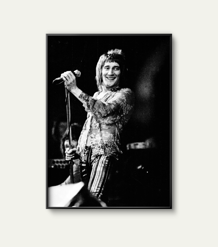 Rod Stewart and The Faces | Limited 100 stuks