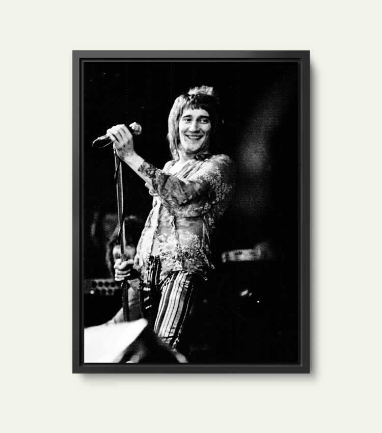 Rod Stewart and The Faces | Limited 100 stuks