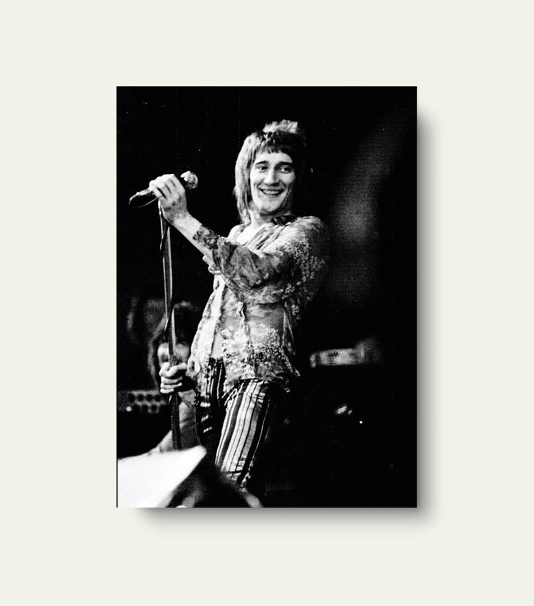 Rod Stewart and The Faces | Limited 100 stuks