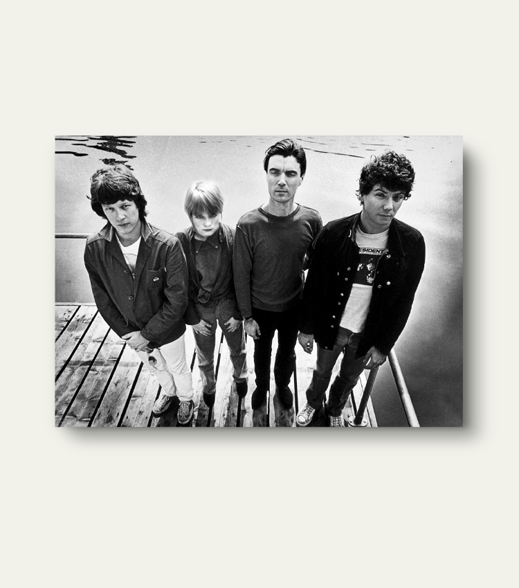 Talking Heads | Limited 200 stuks