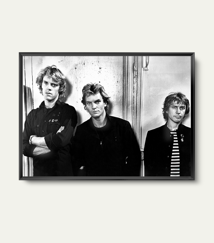 The Police | Limited 200 stuks