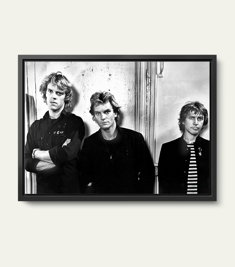 The Police | Limited 200 stuks