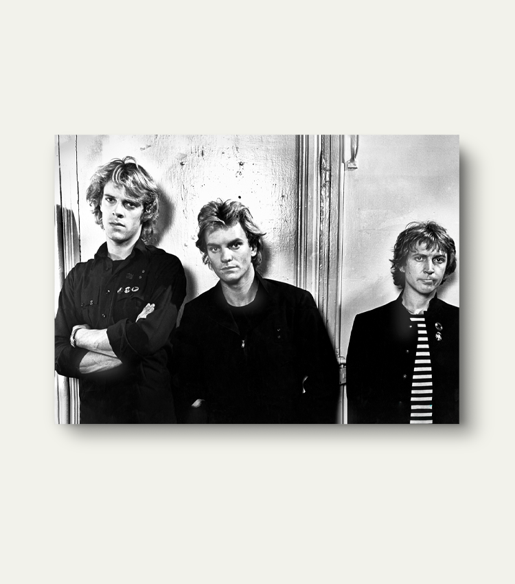 The Police | Limited 200 stuks