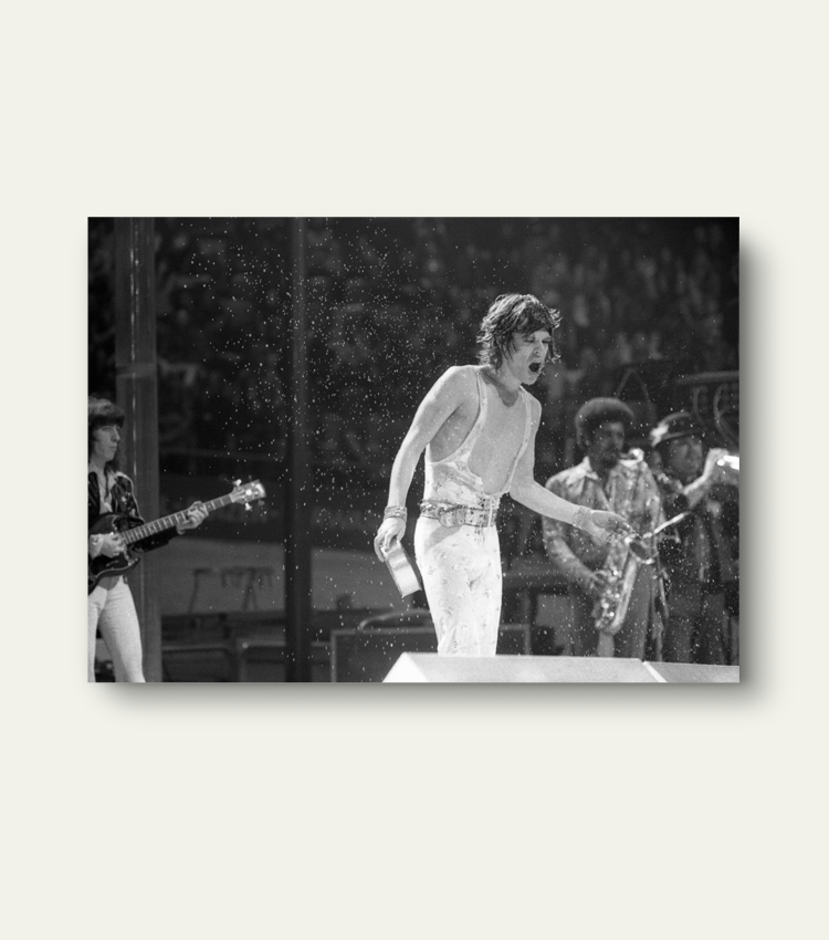 The Rolling Stones (Mick Jagger) | Limited 50 stuks