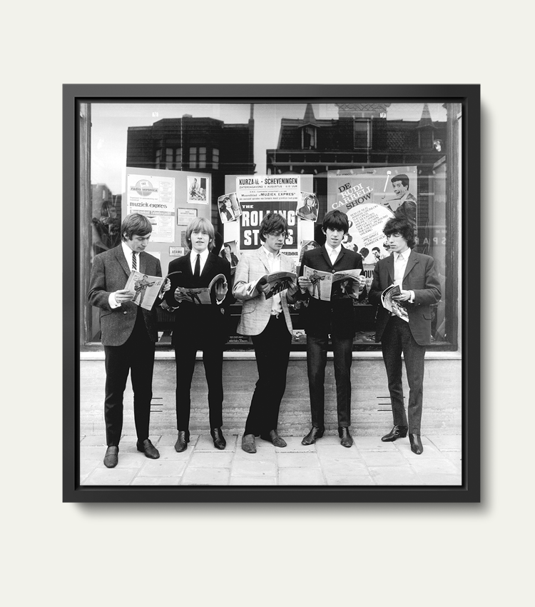 The Rolling Stones (kantoor Paul Acket) | Limited 200 stuks