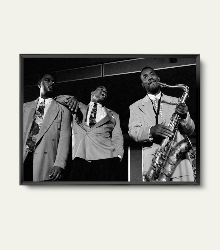 Tim Warfield | Limited 200 stuks