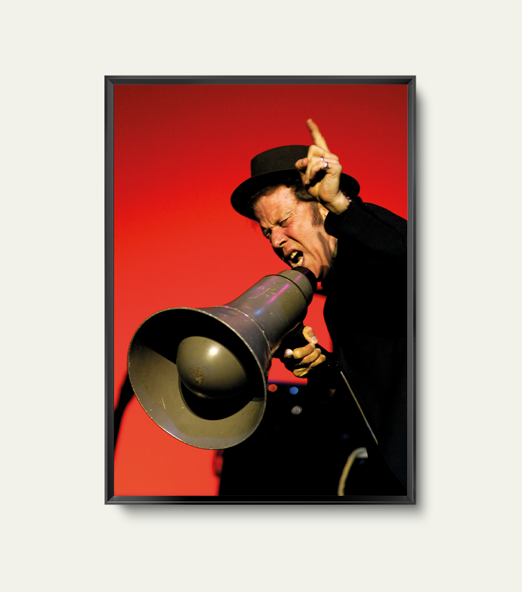 Tom Waits | Limited 50 stuks