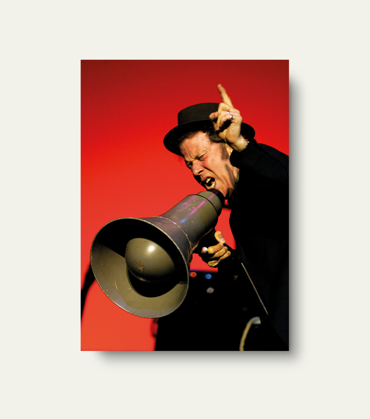 Tom Waits | Limited 50 stuks
